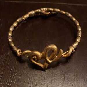 Alex and Ani Heart Bracelet